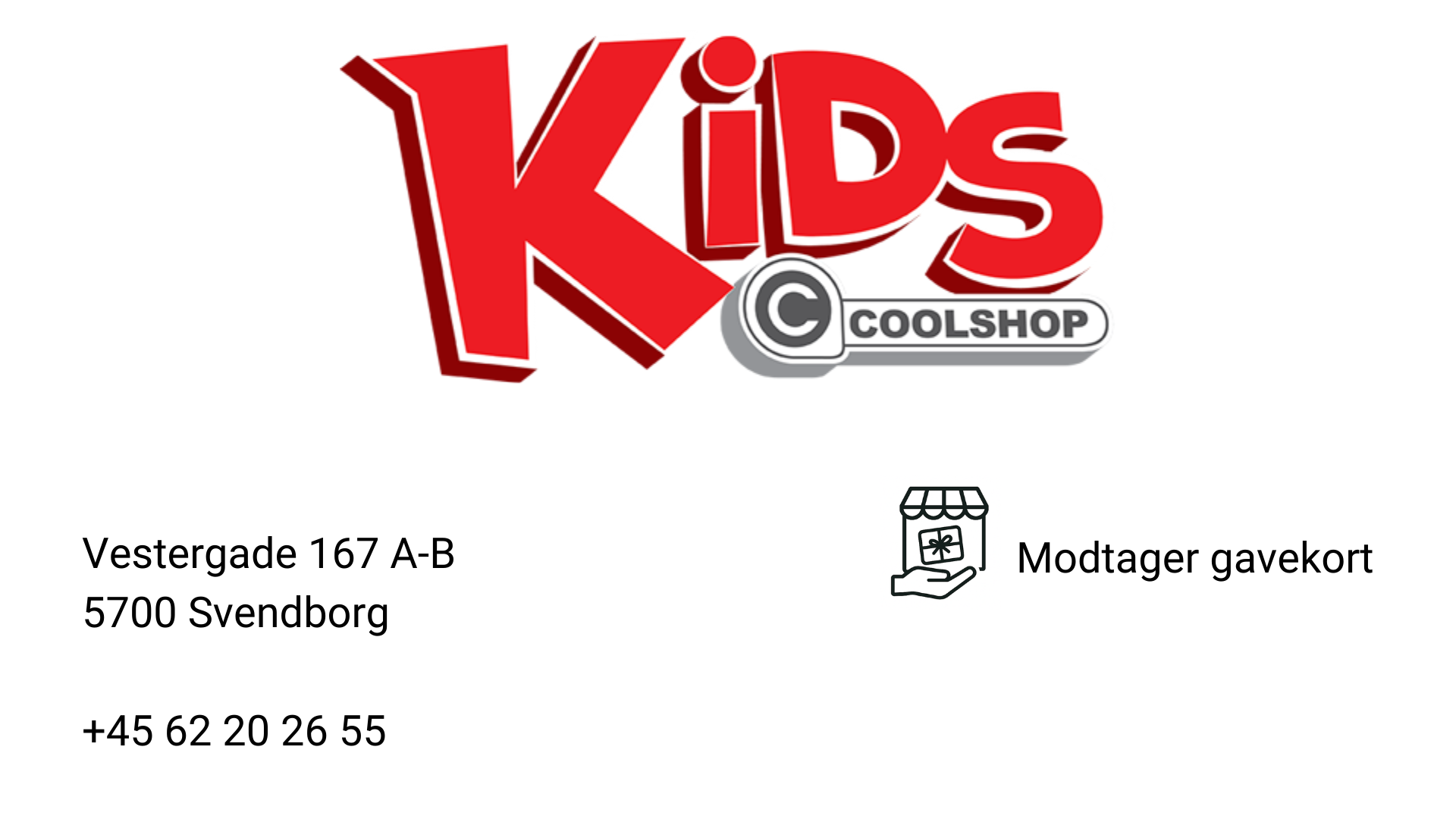 Kids Cool Shop udvalgt billede