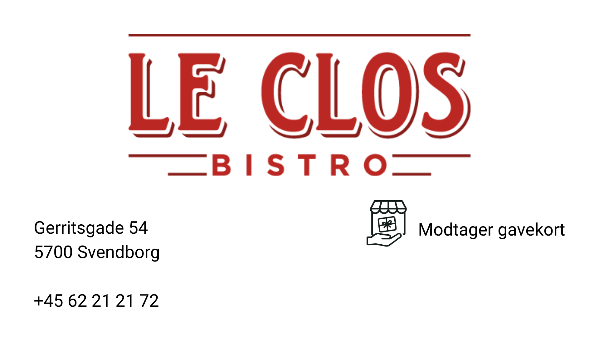 Bistro le Clos udvalgt billede