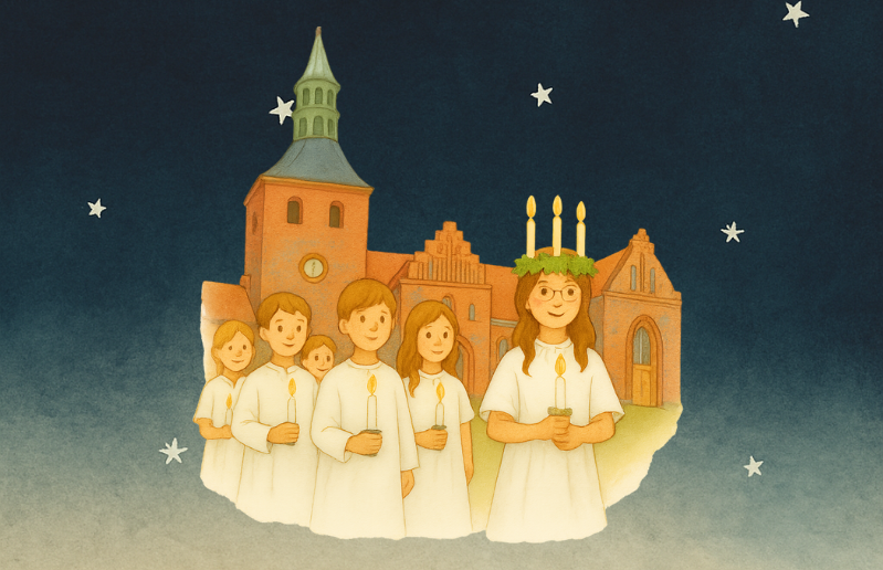 Luciaoptog opdateret