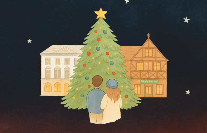 juletræstænding opdateret