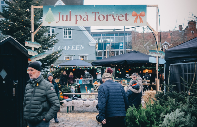 Jul på torvet (Søren Brønserud) (2)